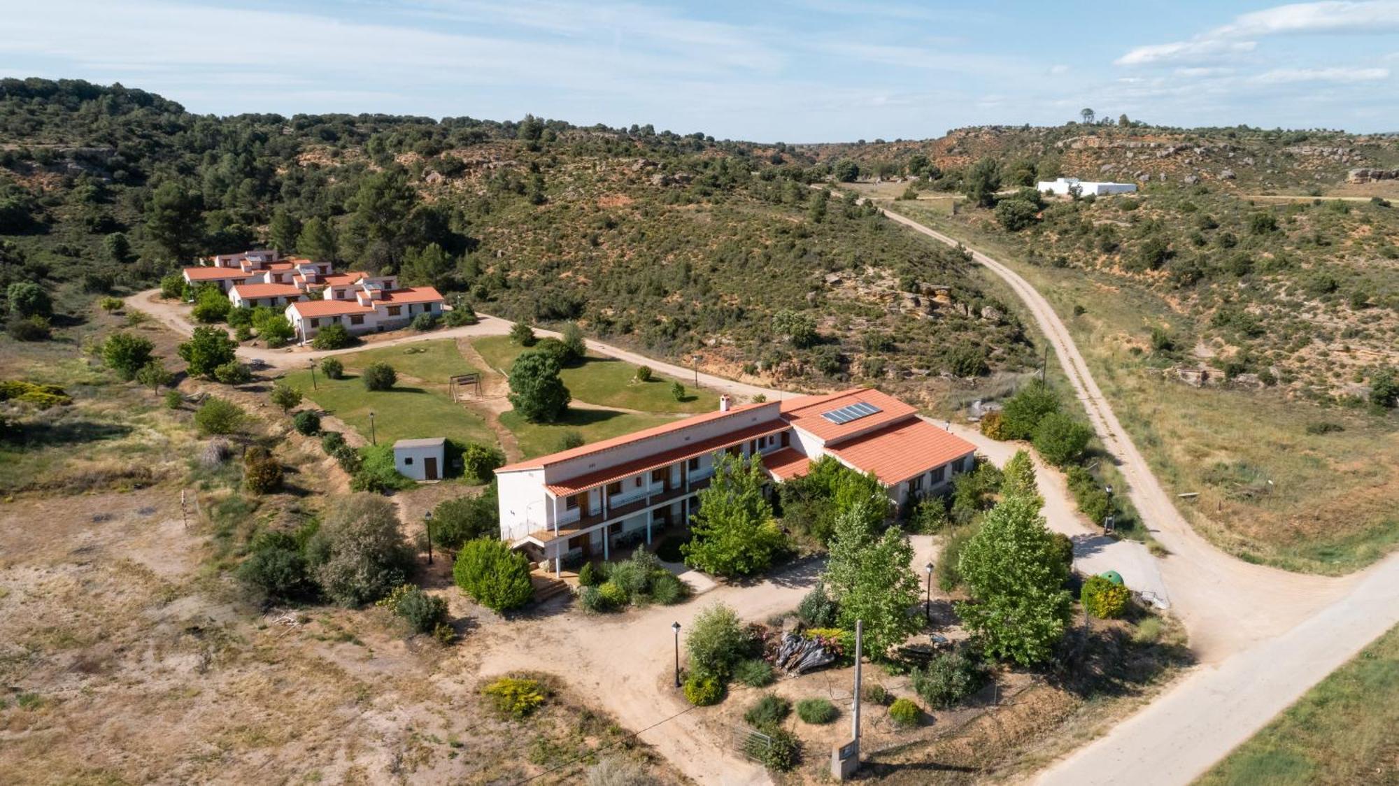 El Moral Centro De Turismo Rural Valdecañas Eksteriør bilde